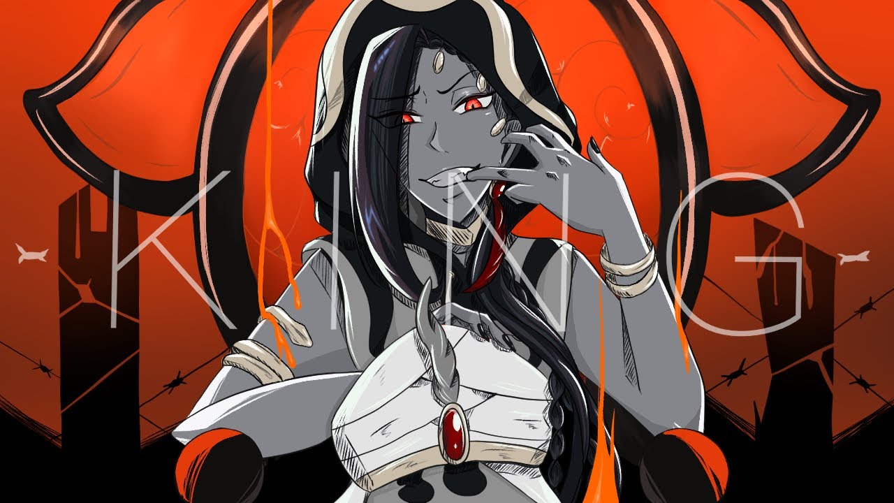 手描きツイステ】K.I.N.G ジャミル・バイパー #ツイステ #手描き - YouTube