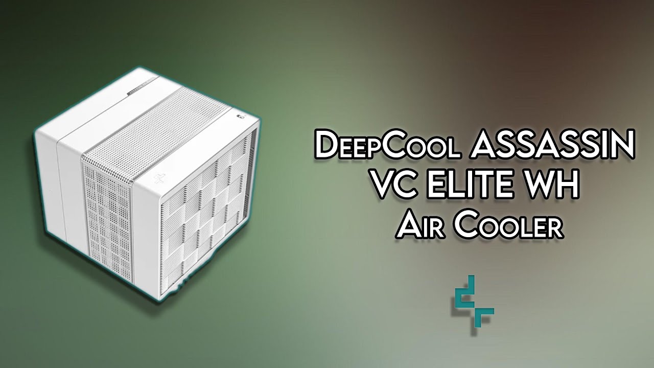DeepCool ASSASSIN VC ELITE WH - Unboxing & Review - YouTube