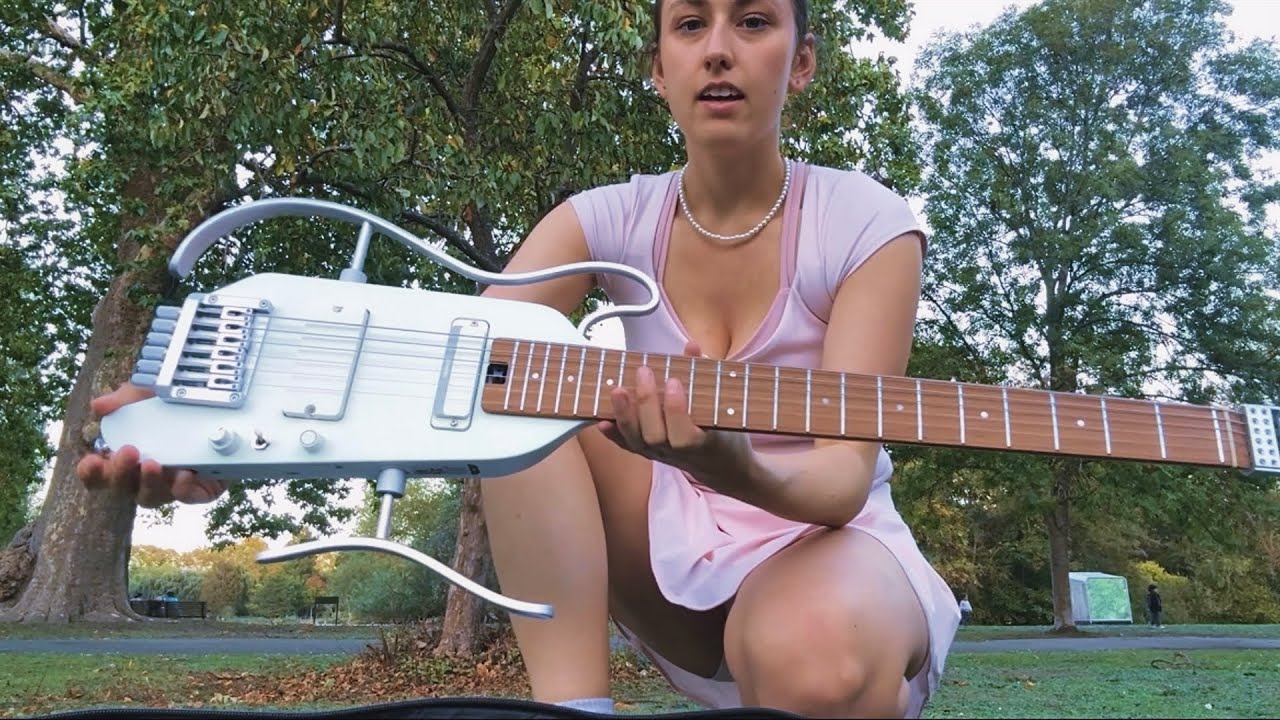 PLAYTECH / エレクトリック・ガットギター ECL-200 - YouTube