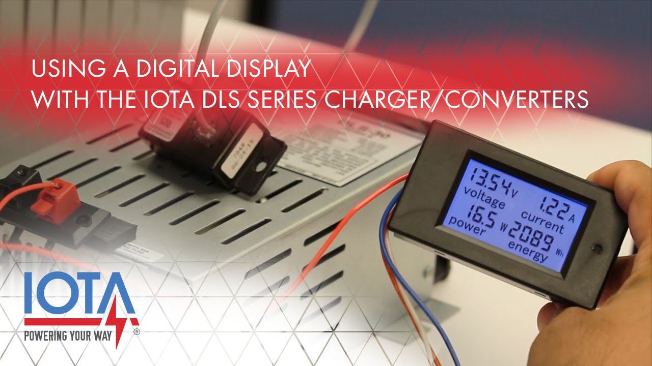 IOTA DLS-30, 12 Volt, 30 Amp Converter/Charger | DonRowe.com