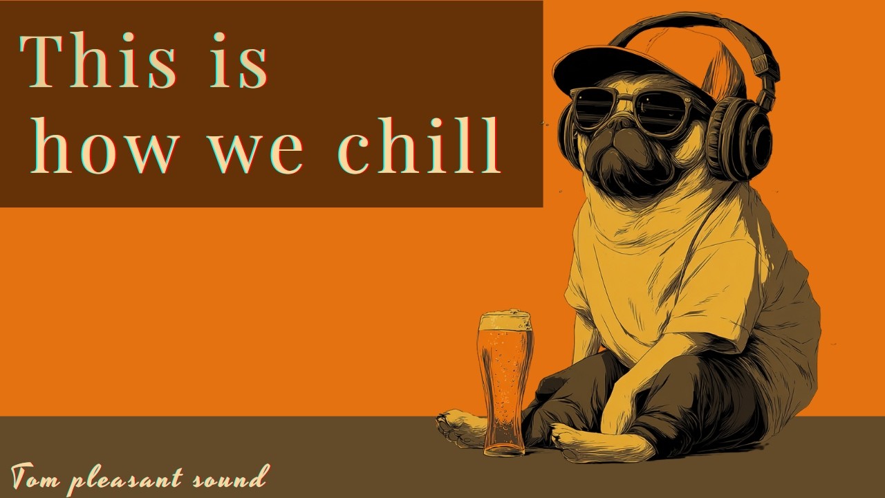 洋楽HIPHOP】 ずっと流していたい。心地よい大人のチル時間｜作業用BGM