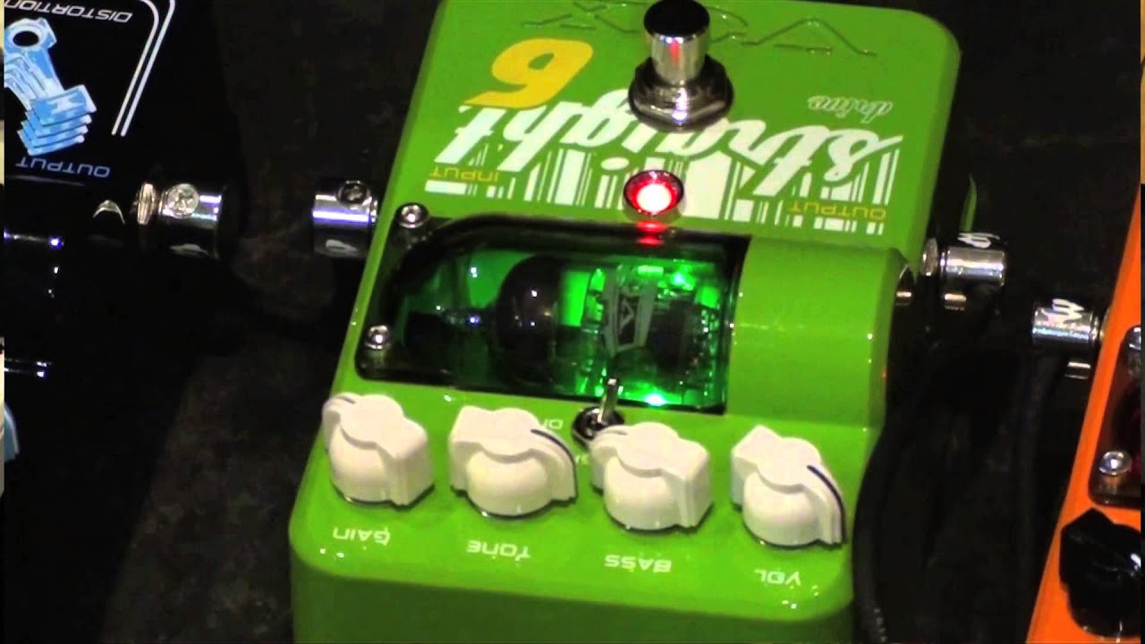 VOX Tone Garage : Straight 6 Drive 製品紹介 feat. 宮脇俊郎 - YouTube