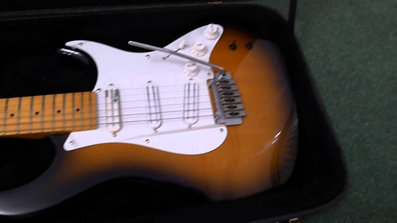 Fernandes Retro Rocket Elite Sustainer Guitar (2001) - YouTube