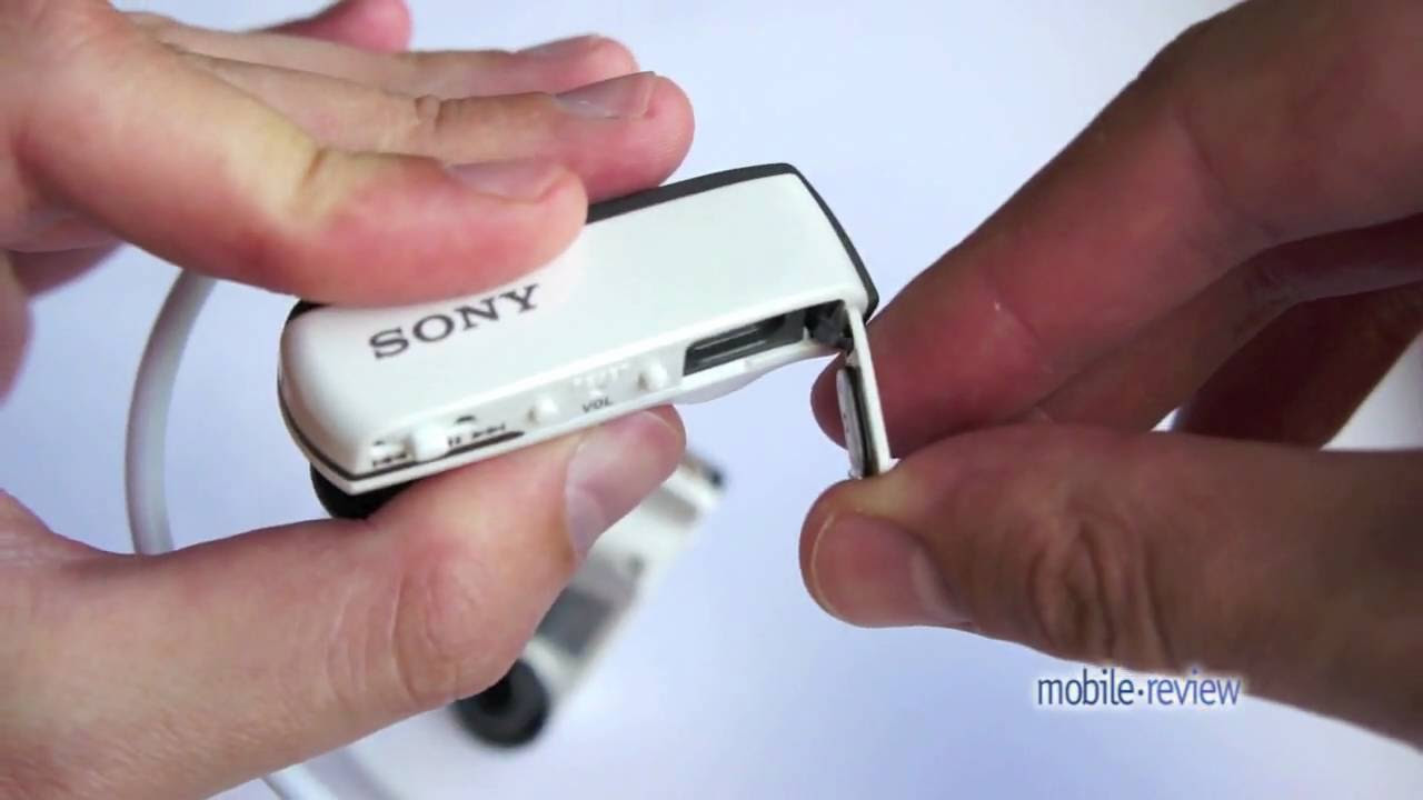 Sony Walkman NWZ-W253 - YouTube