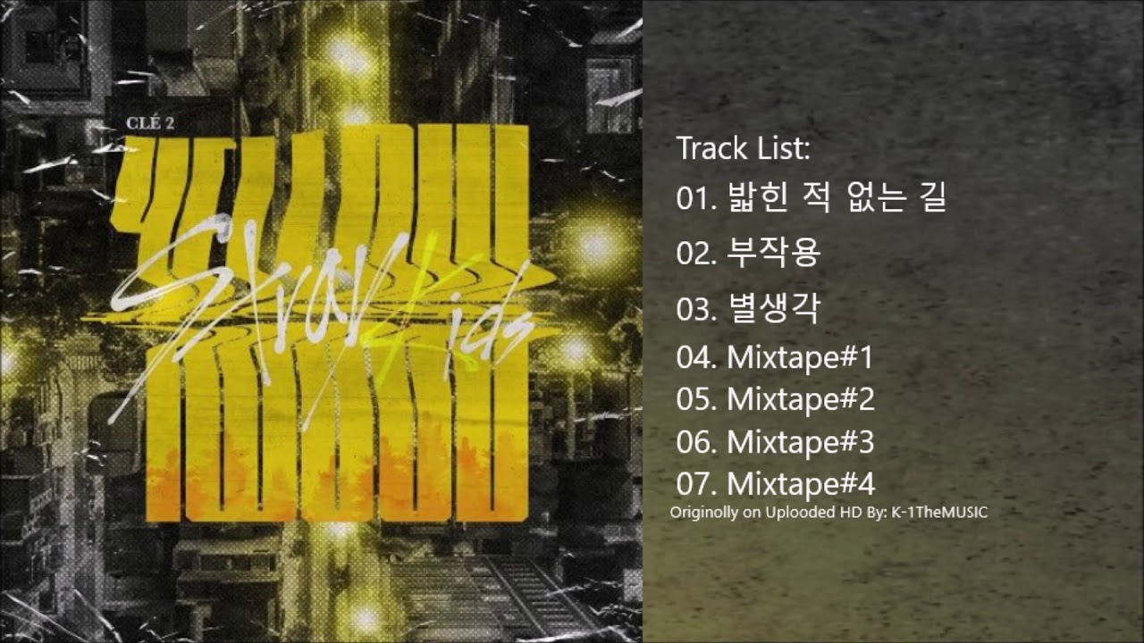 FULL ALBUM] Stray Kids (스트레이 키즈) - Cle 2 : Yellow Wood - YouTube