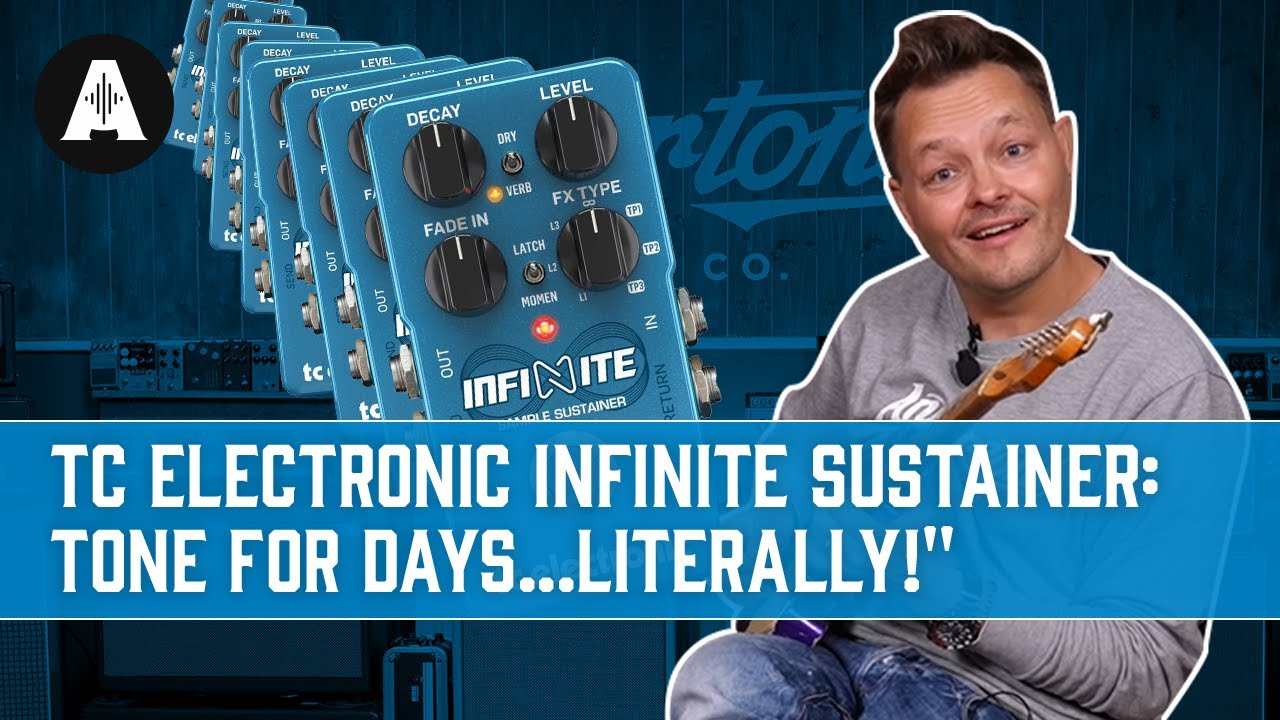 TC Electronic Infinite Sample Sustainer - Capture The Moment and