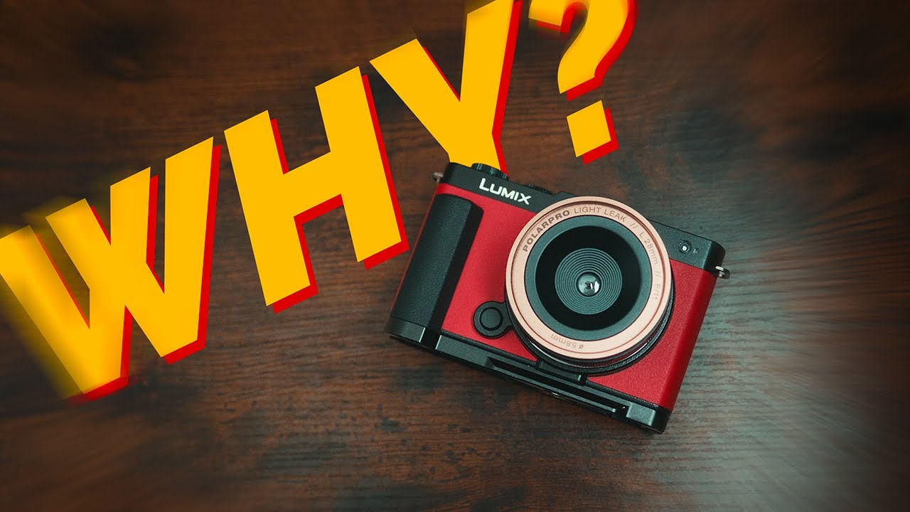 The WORST Image Quality but On Purpose? (28mm Light Leak Lens