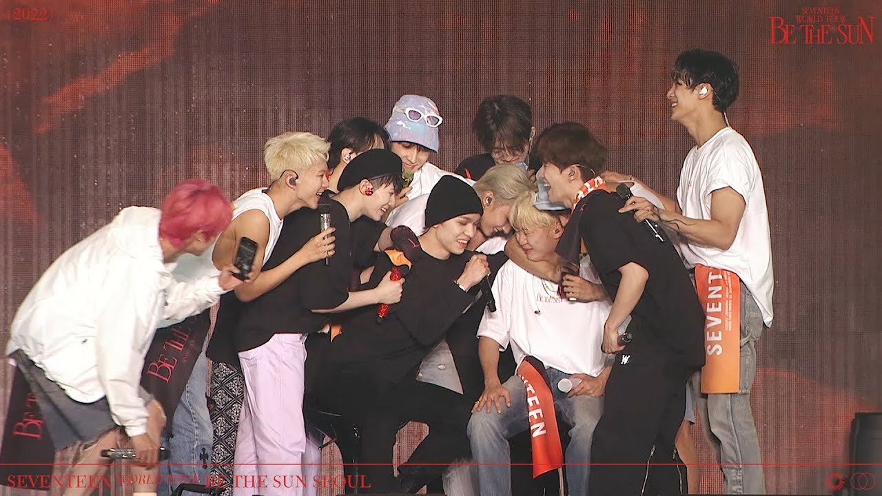 SEVENTEEN WORLD TOUR [BE THE SUN] - SEOUL DIGITAL CODE/DVD SPOT #1