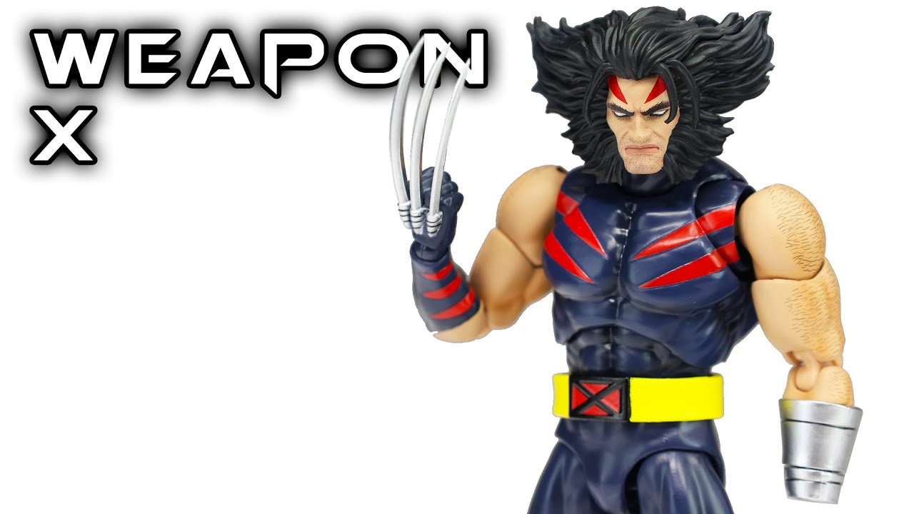Mafex WEAPON X No. 249 X-Men: Age of Apocalypse Wolverine Action