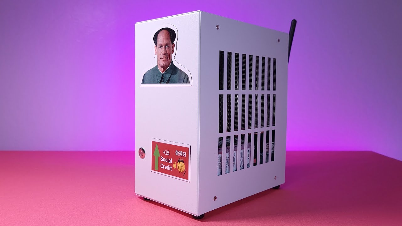 AliExpress D19 4.7L PC Case - Build Guide & Review - YouTube