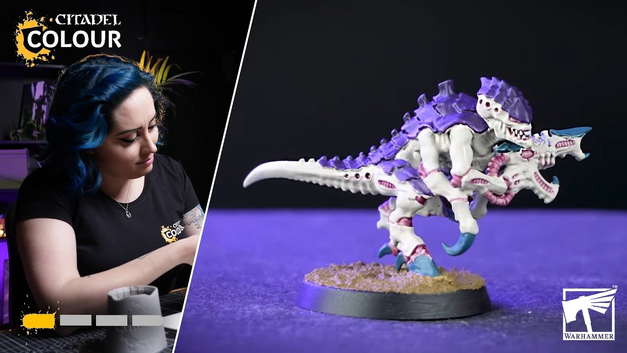 TYRANIDS: TERMAGANTS & RIPPER SWARM + PAINT