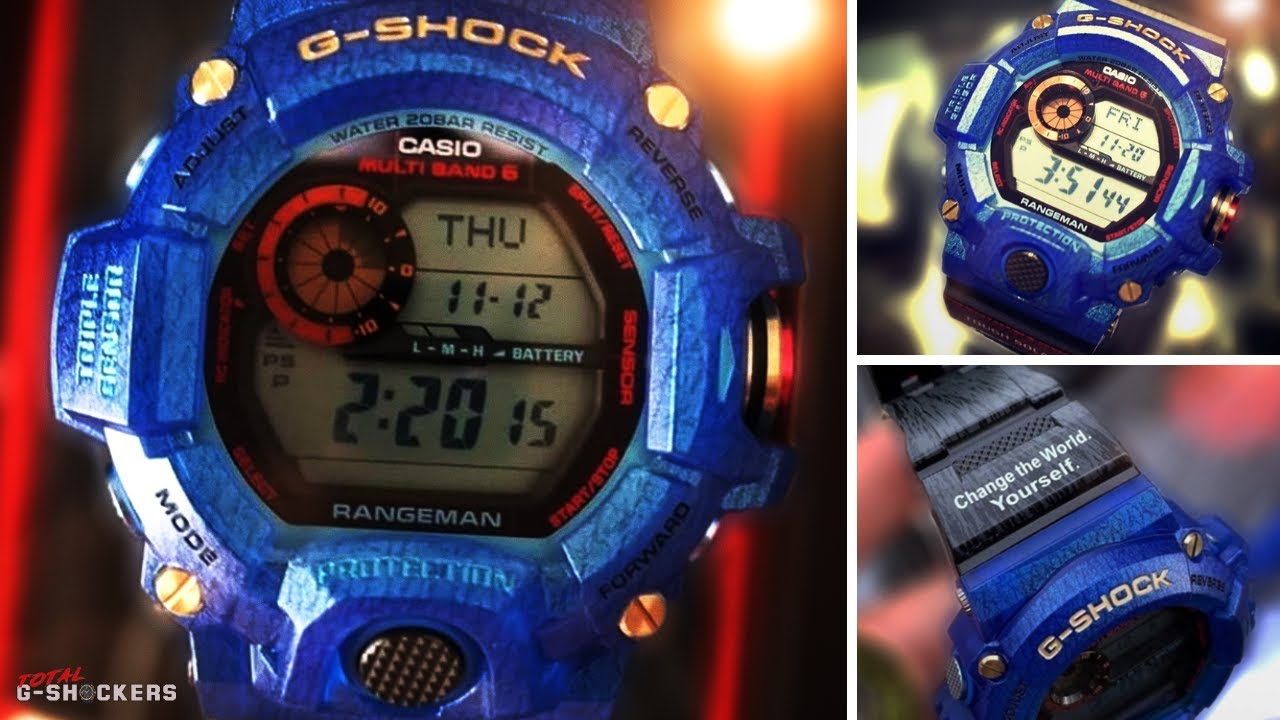 Casio G-Shock Wildlife Promising 2020 Rangeman | GW9406KJ-2JR