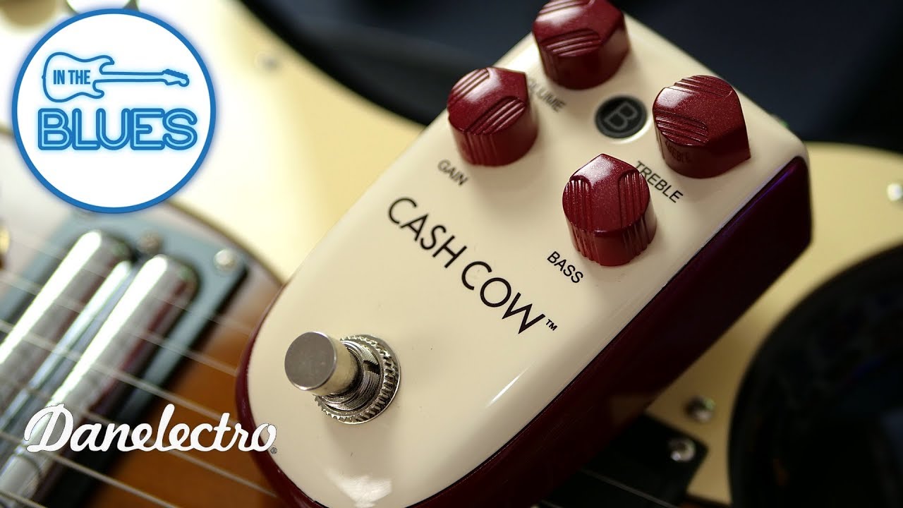 Danelectro Cash Cow Distortion Pedal - YouTube