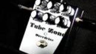 MI Audio Tube Zone Overdrive Pedal - YouTube