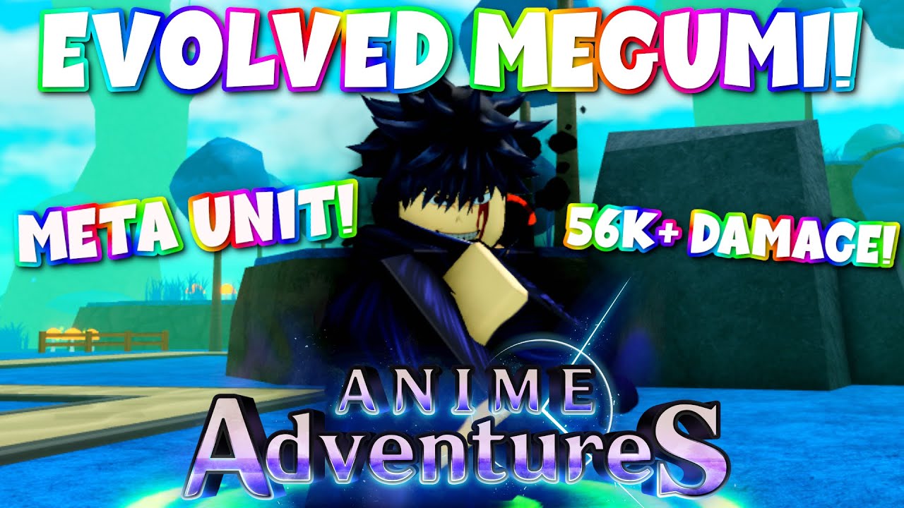 MAXED* Evolved Megumi (Chimera Shadow) Is OP! - Anime Adventures