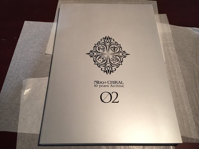 Nitro+Chiral 10 Years Archive 02 Flipthrough - YouTube