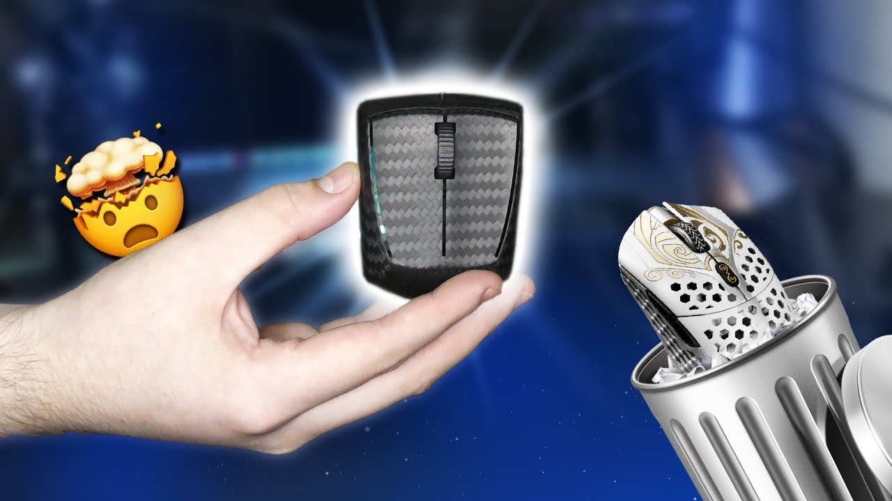 Zaunkoenig M2K Mouse Review! LIGHTER=BETTER? (24g, 8khz) - YouTube