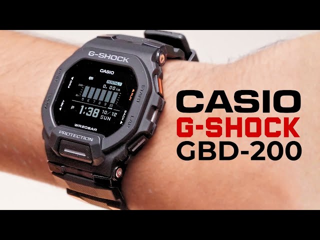 Casio G-Shock GBD-200: Still The Best After 4 Years? - YouTube
