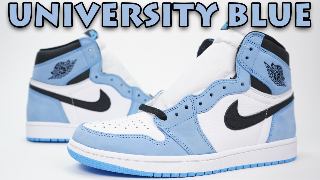 AIR JORDAN 1 UNIVERSITY BLUE REVIEW, WHERE TO BUY + RELEASE