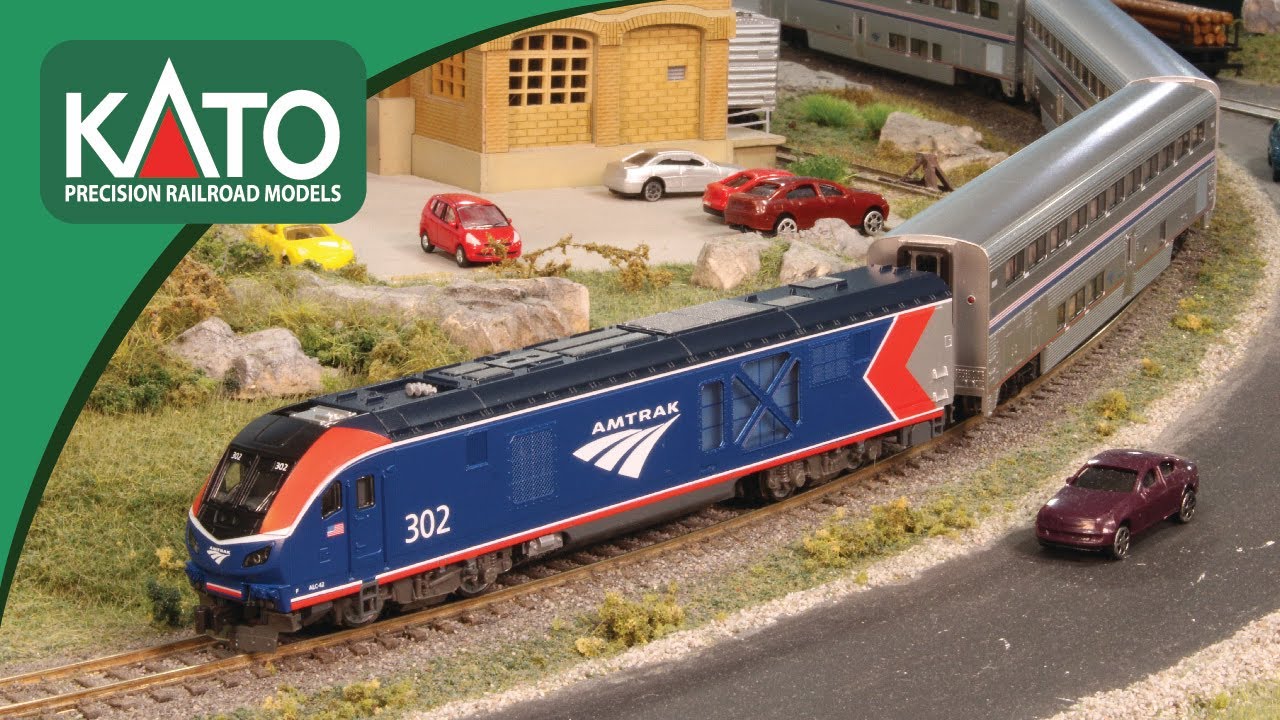 Amtrak ALC-42 Viewliner Superliner Amtrak N-Scale Collection (KATO