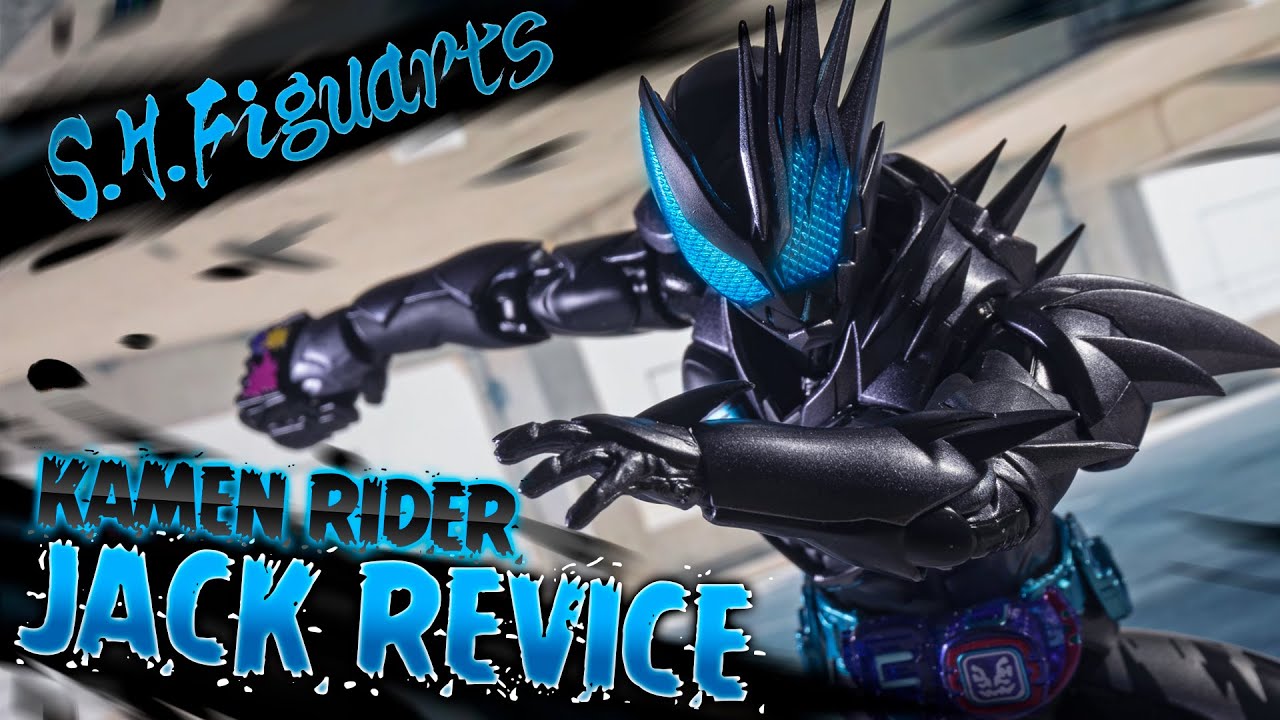 S.H.Figuarts] I'm excited about my favorite design, with the blue