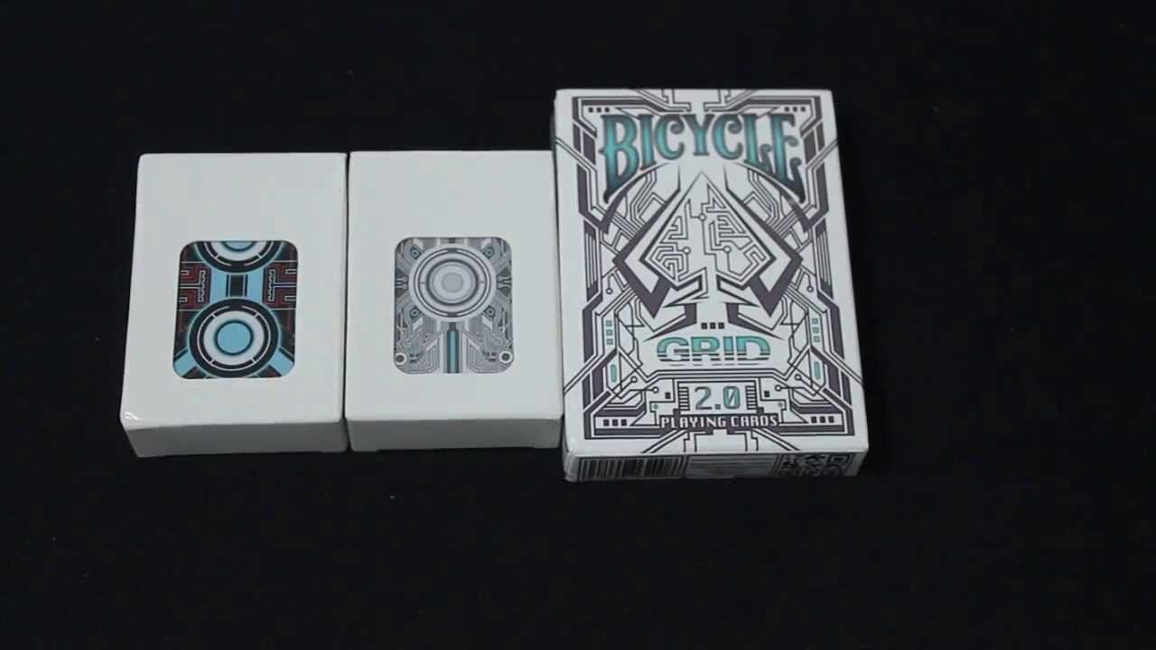 Bicycle Grid 2.0 Deck Review - YouTube