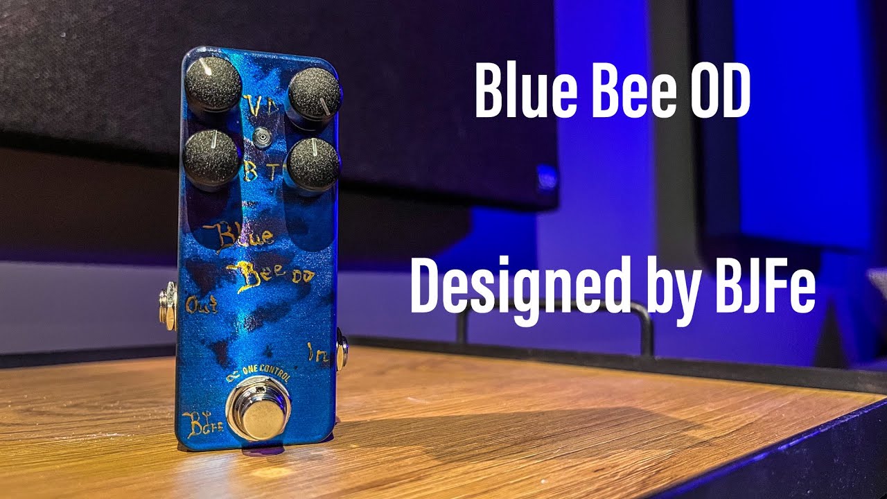 One Control Blue Bee - Demo By Hans Johansson - YouTube