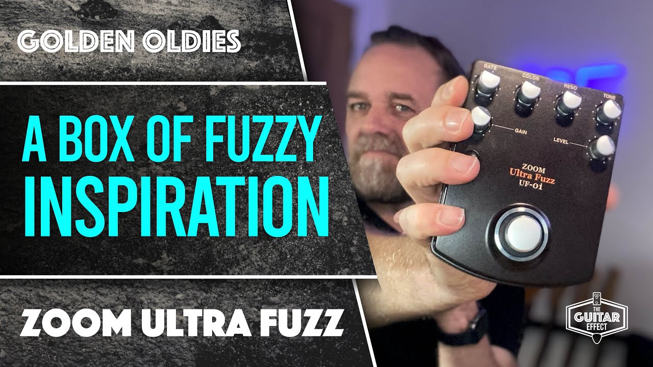 Zoom Ultra Fuzz UF01. A really great versatile fuzz. Overdrive to