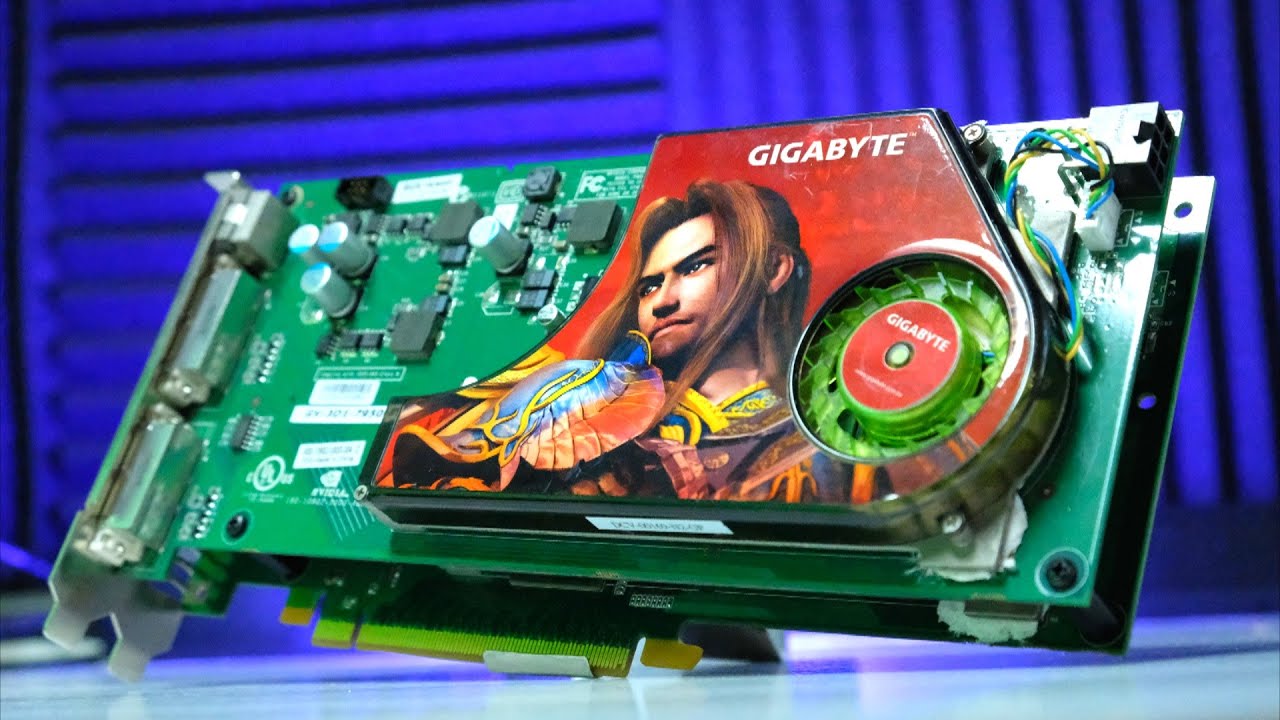 Nvidia Geforce 7950 GX2 SLI Benchmark - YouTube