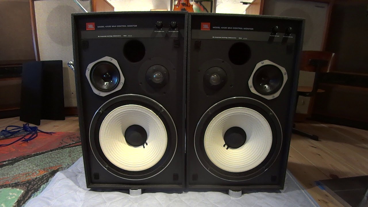 4312BMKⅡメンテナンス＆ノーメンテナンス聴き比べ - YouTube