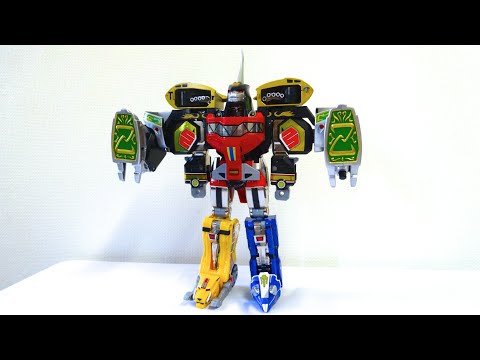 恐竜戦隊ジュウレンジャー いでよ獣帝大獣神 ！！無敵の神が今ここに