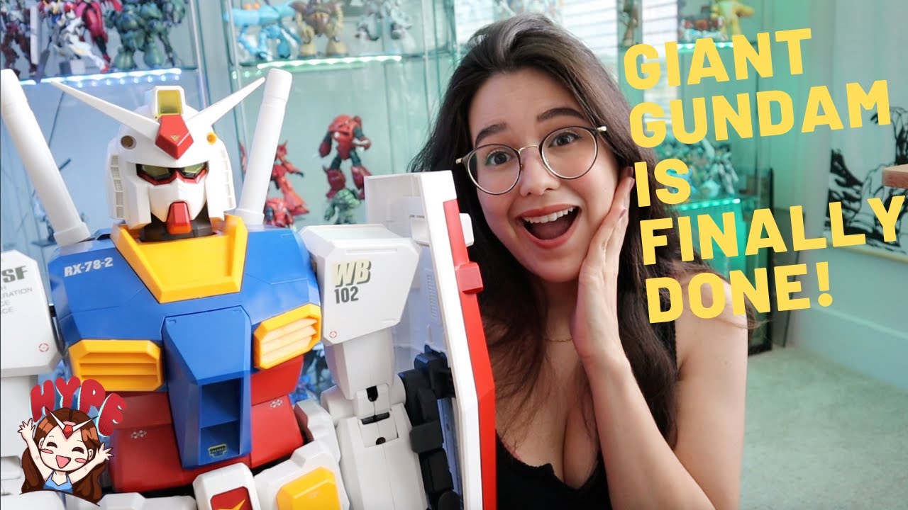 1/24 HY2M RX 78-2 Gundam Review - YouTube