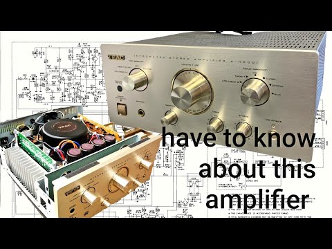 Schematic of how to use the TEAC A-H500 amplifier integrated