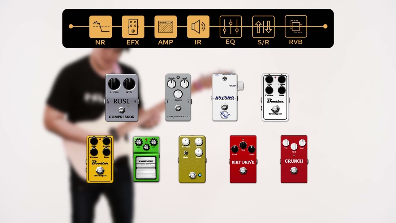 Introducing the NUX Amp Academy(NGS-6) - YouTube