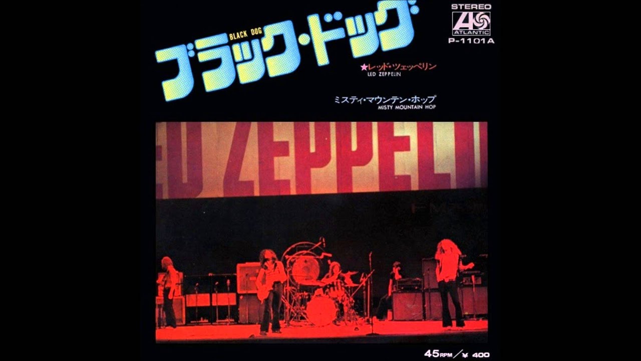 ブラック・ドッグ レッド・ツェッペリン - YouTube