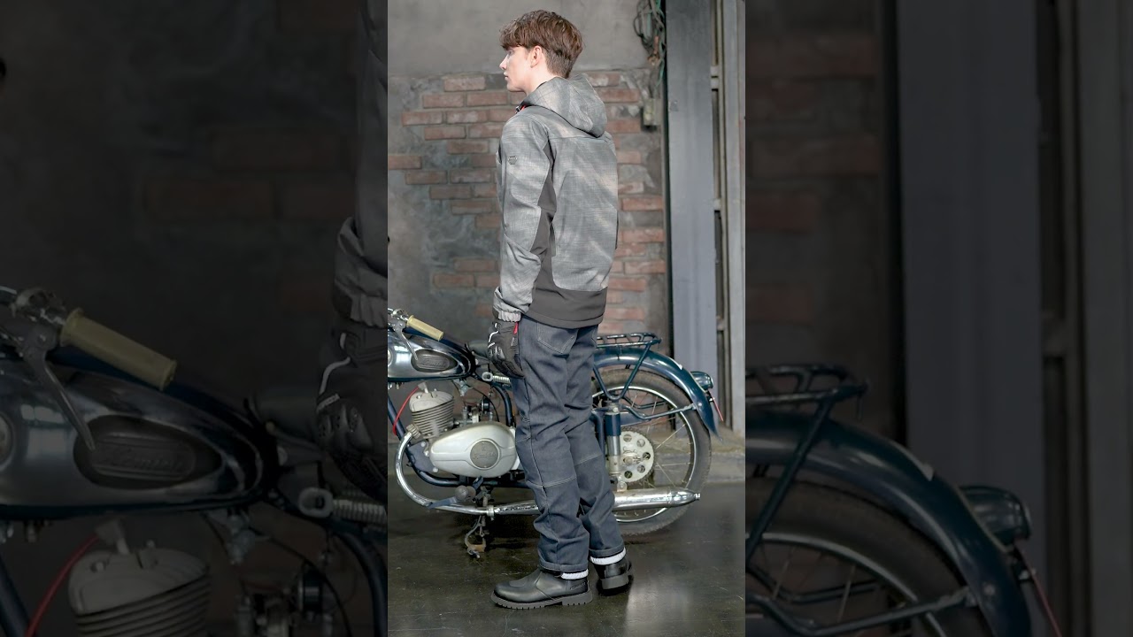 コミネ公式】JK-5792 プロテクトソフトシェルウィンターパーカ-IFU