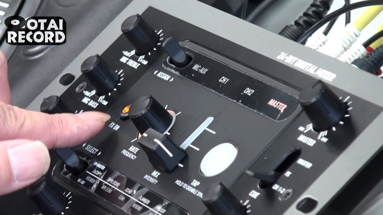 5/6] バンドもバトルもオールジャンルに完全対応NumarkのミキサーX6