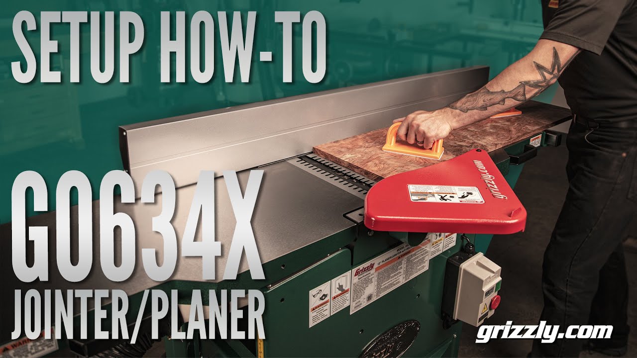 Grizzly G0634X - 12