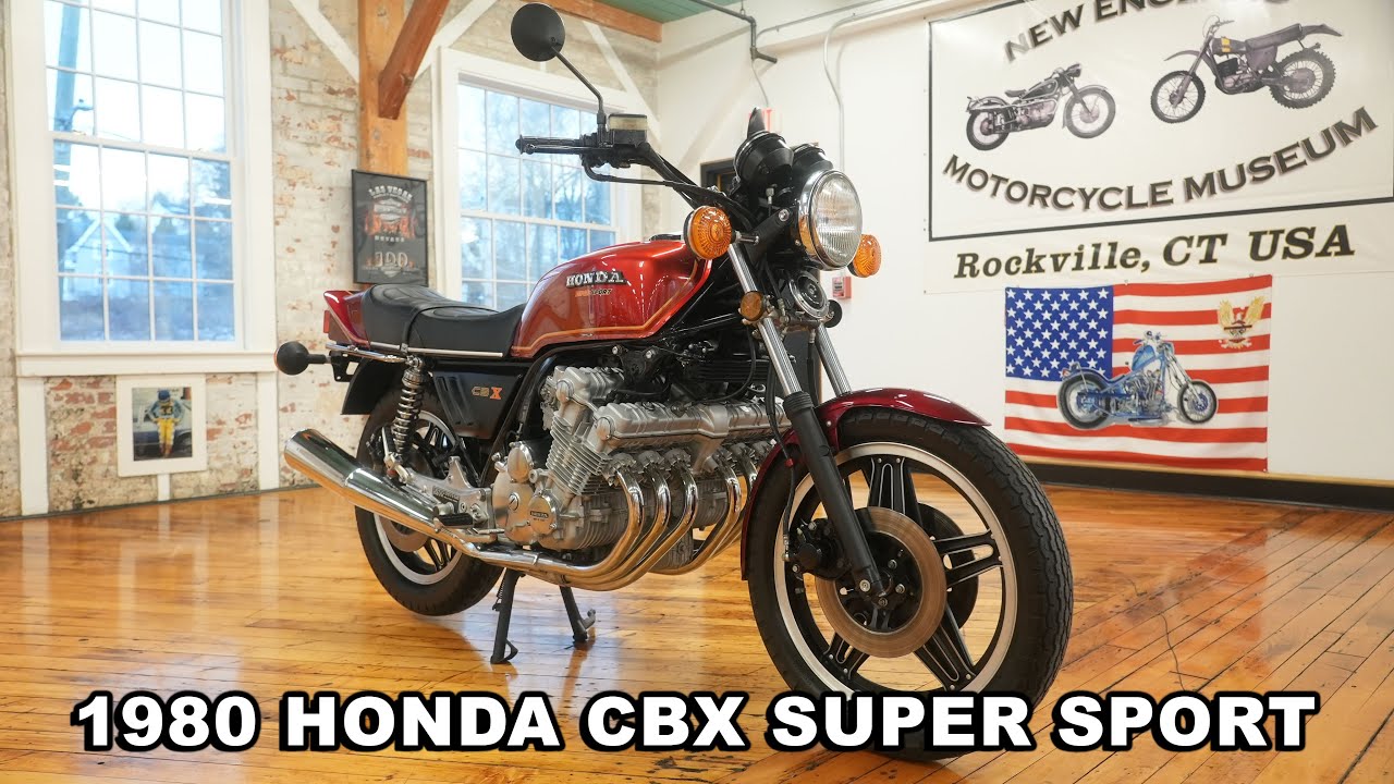 THE BEST 1 OWNER 1980 HONDA CBX SUPER SPORT WE EVER HAVE SEEN