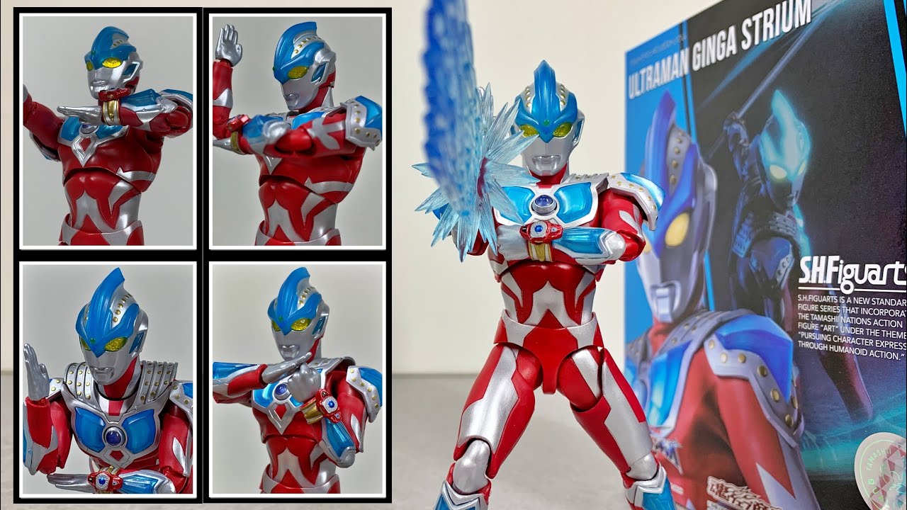 S.H.Figuarts Ultraman Ginga Trium - YouTube
