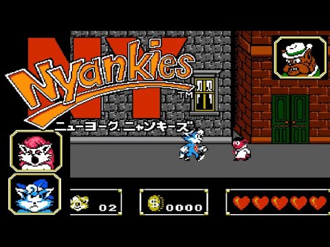 FC】ニューヨーク・ニャンキーズ【エンディングまで】 - YouTube