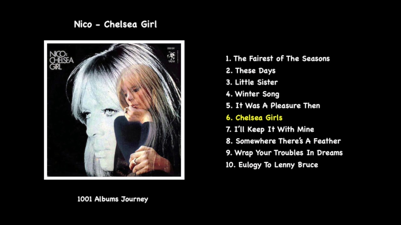 Nico - Chelsea Girls - YouTube