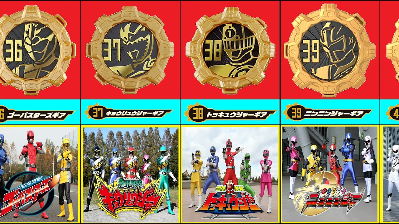 機界戦隊ゼンカイジャー 】 センタイギア 図鑑 対応 スーパー戦隊