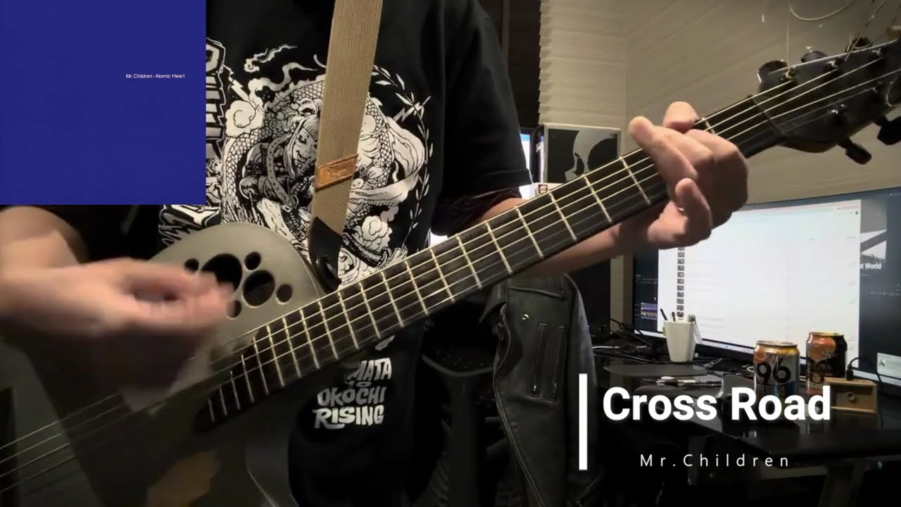 Cross Road／Mr.Children cover - YouTube