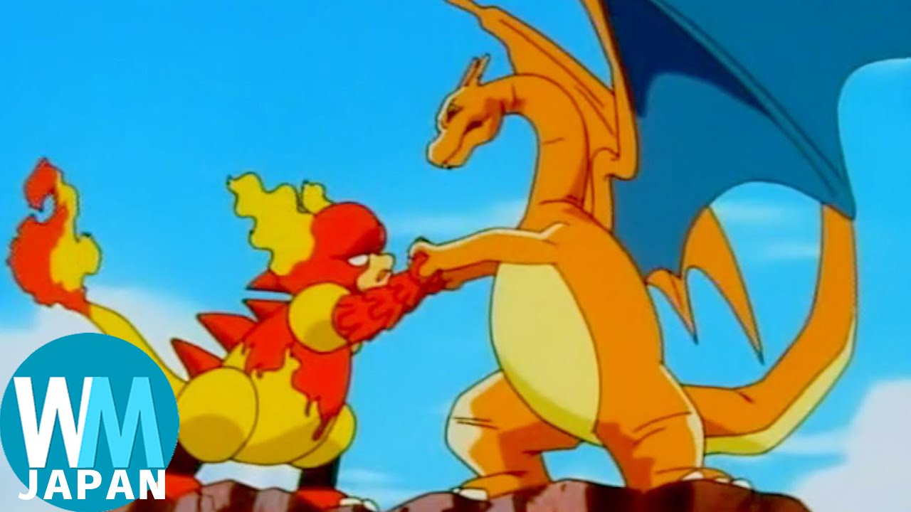 アニメ版】ポケモンバトル ランキングTop10 - YouTube