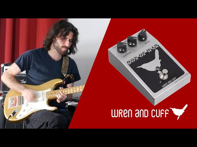 Is the Wren and Cuff Box of War the ultimate David Gilmour Big