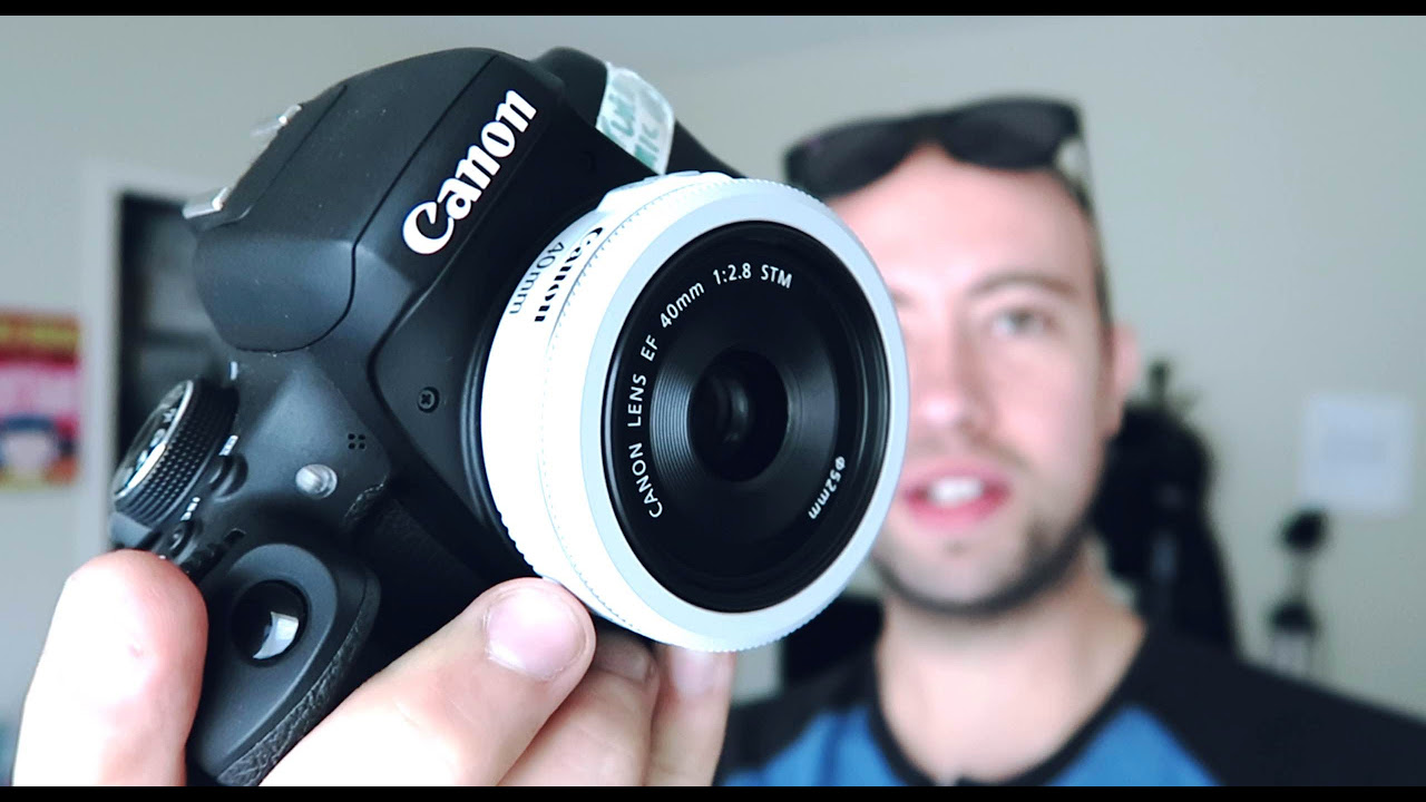 CANON 40MM STM LENS THOUGHTS + VLOG - YouTube