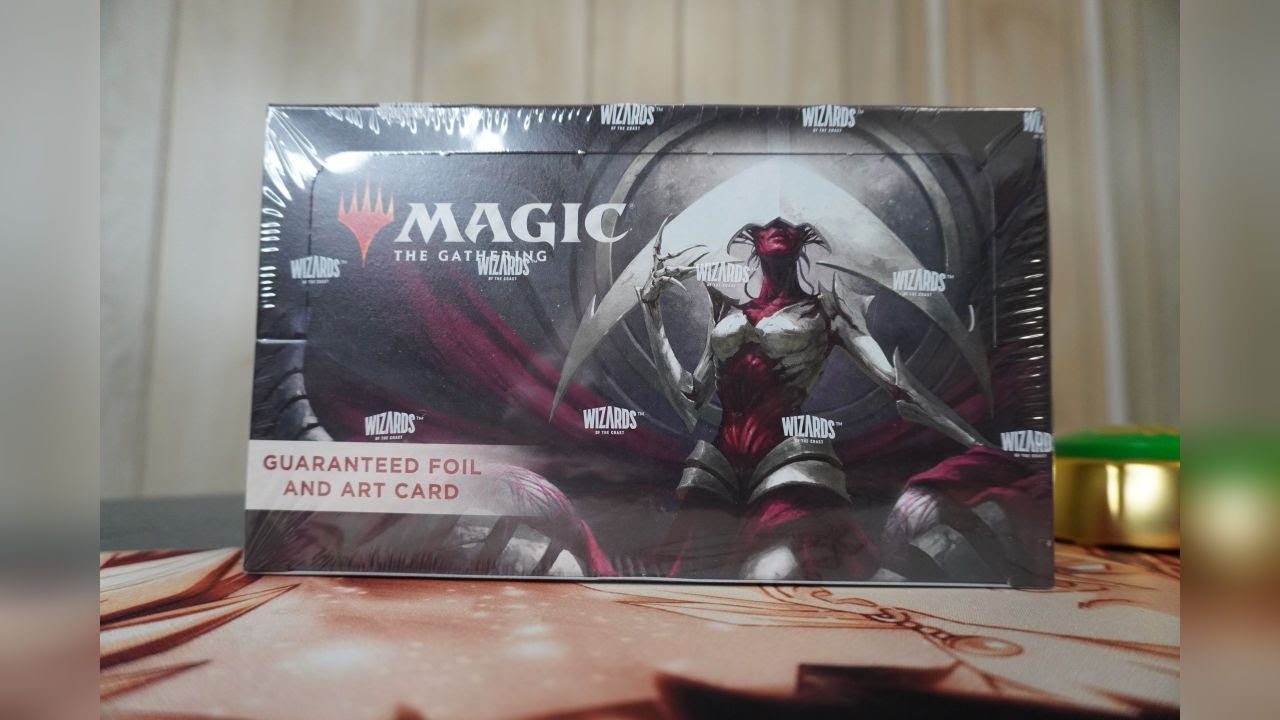 MTG Masters 25 Booster Box Opening! Magic's 25th Anniversary Set