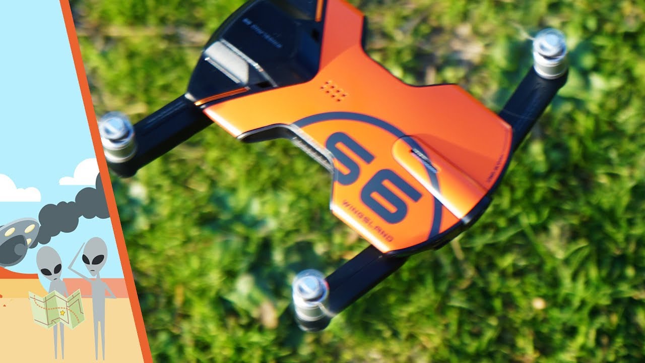 Wingsland S6 Drone Unboxing, Setup and Flight Testing - YouTube