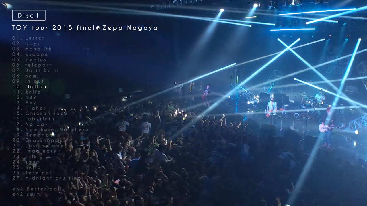 04 Limited Sazabys / 1st DVD 